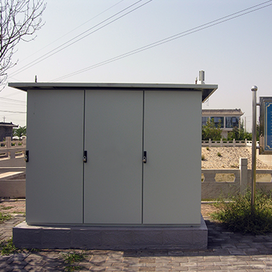  集成式水質自動監測站