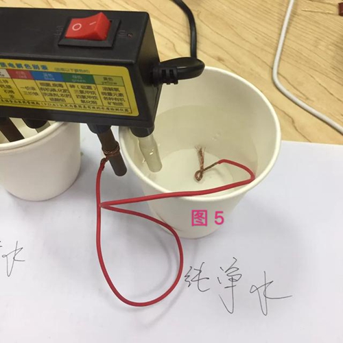 電解水來檢測水質靠譜嗎？